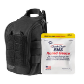 Aero Healthcare RAPIDSTOP Bleeding Control Kits - Medium, Tactical Pouch - EMS Roll